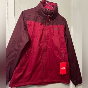 The North Face Resolve Plus Jacket Womens Size Xl/Tg Color Red New with Tags